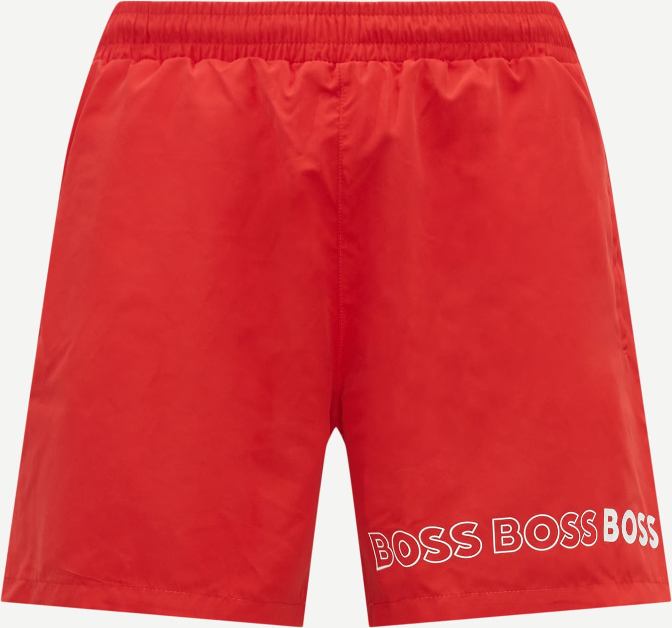 BOSS Shorts 50469300 DOLPHIN Rød