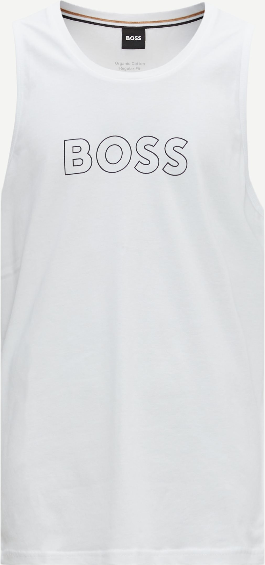 BOSS T-shirts 50491711 BEACH TANK TOP Vit