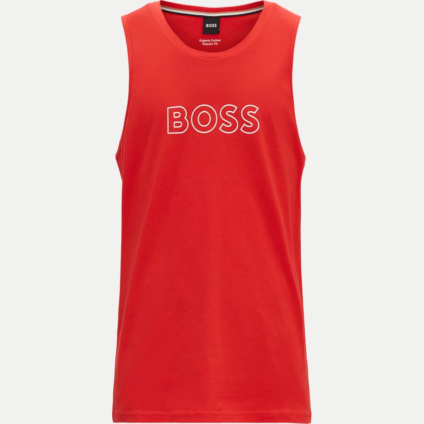 BOSS T-shirts 50491711 BEACH TANK TOP RØD