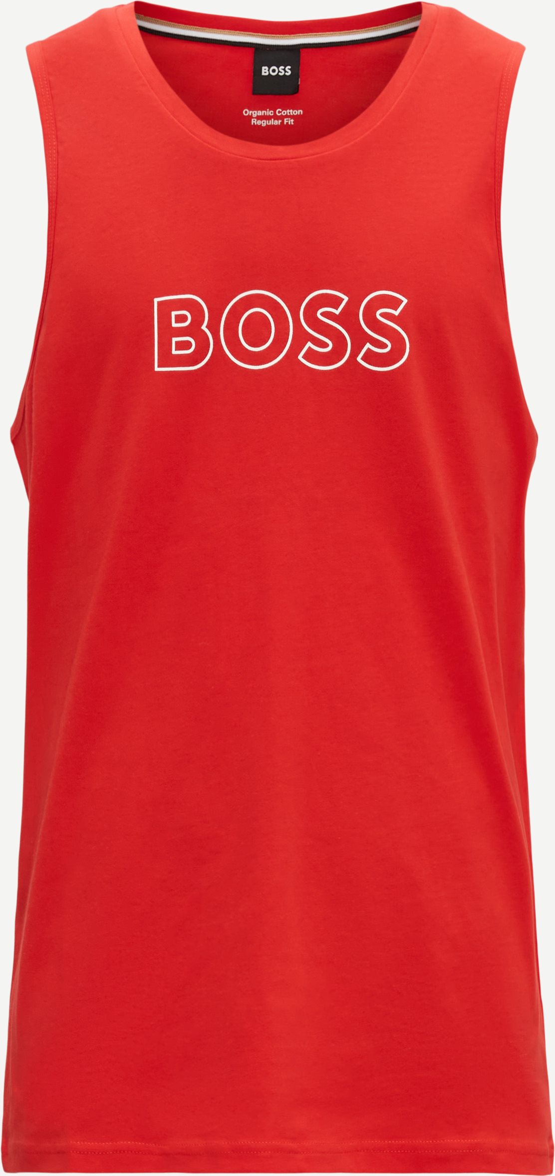 BOSS T-shirts 50491711 BEACH TANK TOP Red