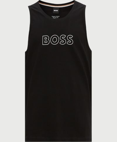 BOSS T-shirts 50491711 BEACH TANK TOP Sort