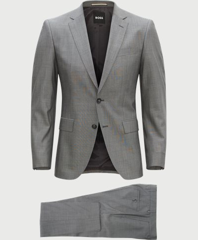 BOSS Suits 50489364 H-HUGE Grey