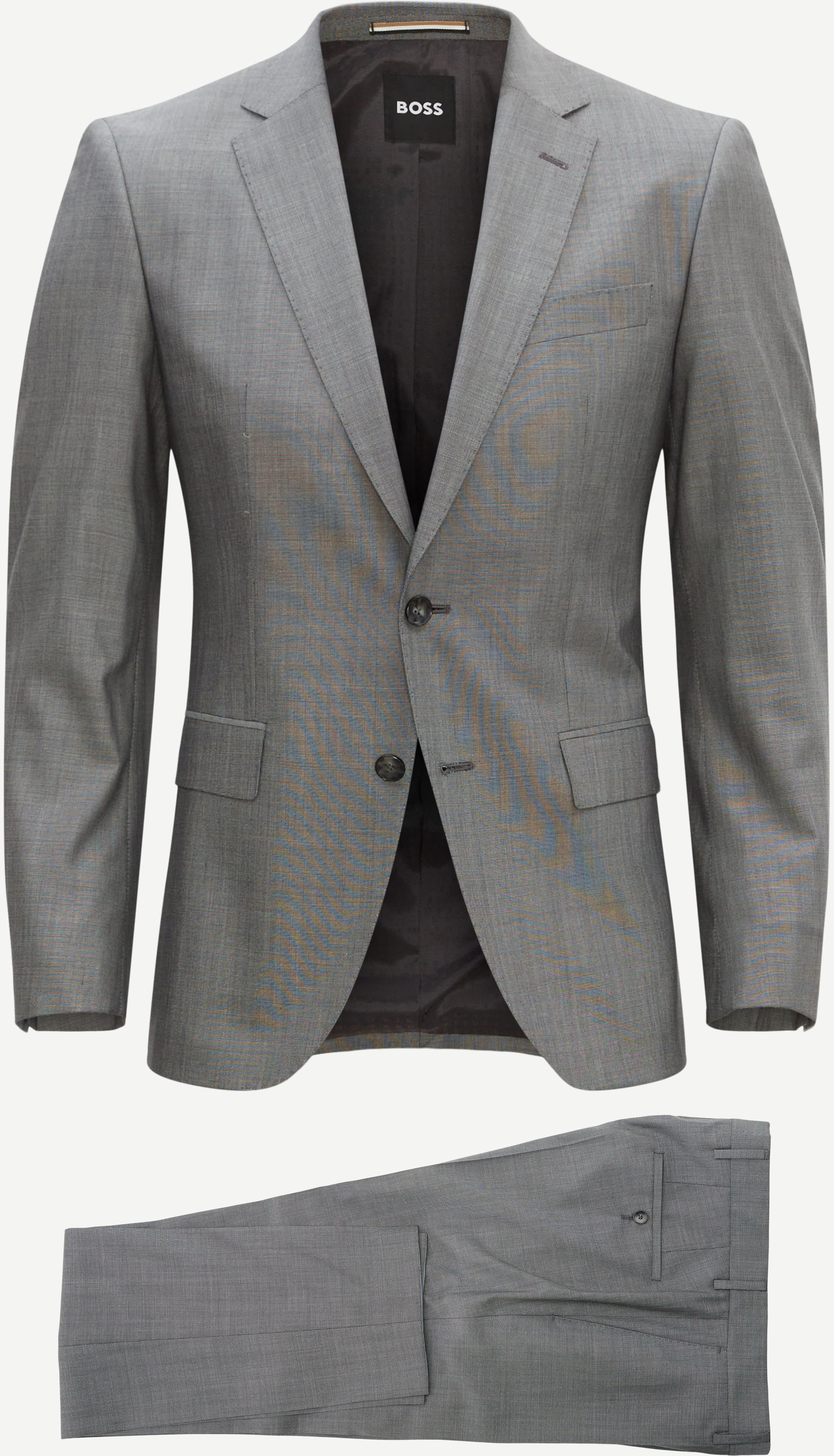 BOSS Suits 50489364 H-HUGE Grey