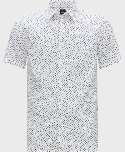BOSS Short-sleeved shirts 50490381 ROSS White