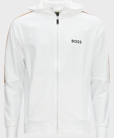 BOSS Athleisure Sweatshirts 50490646 SICON MB 1 White