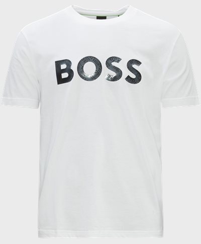 BOSS Athleisure T-shirts 50488833 TEE 3 White