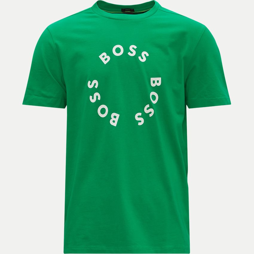 50488831 TEE 4 T-shirts GRØN from BOSS Athleisure 47 EUR