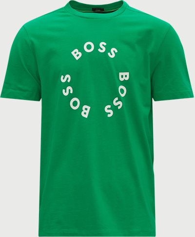 BOSS Athleisure T-shirts 50488831 TEE 4 Green