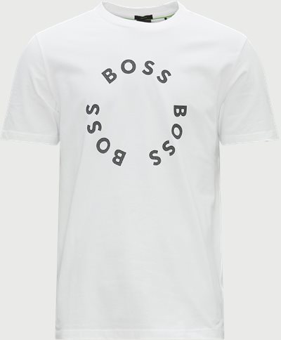 BOSS Athleisure T-shirts 50488831 TEE 4 White