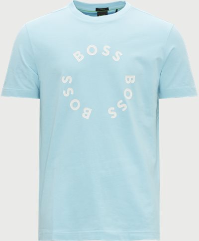 BOSS Athleisure T-shirts 50488831 TEE 4 Blue