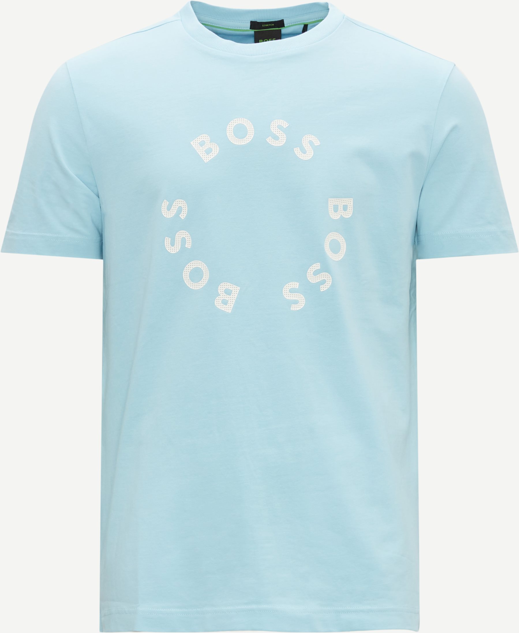 BOSS Athleisure T-shirts 50488831 TEE 4 Blå