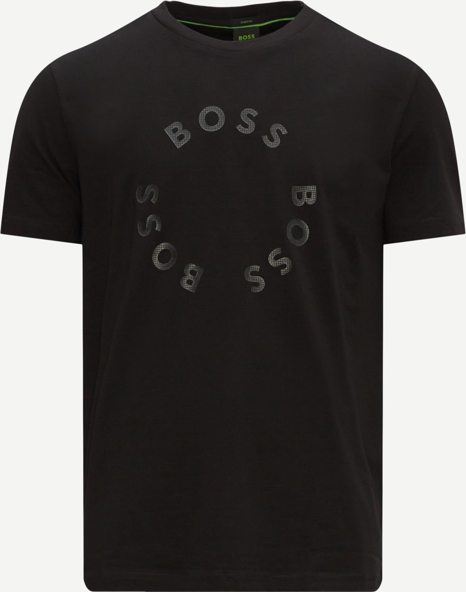 BOSS Athleisure T-shirts 50488831 TEE 4 Black