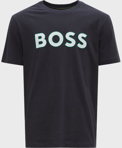 BOSS Athleisure T-shirts 50488793 TEE 1 Blue