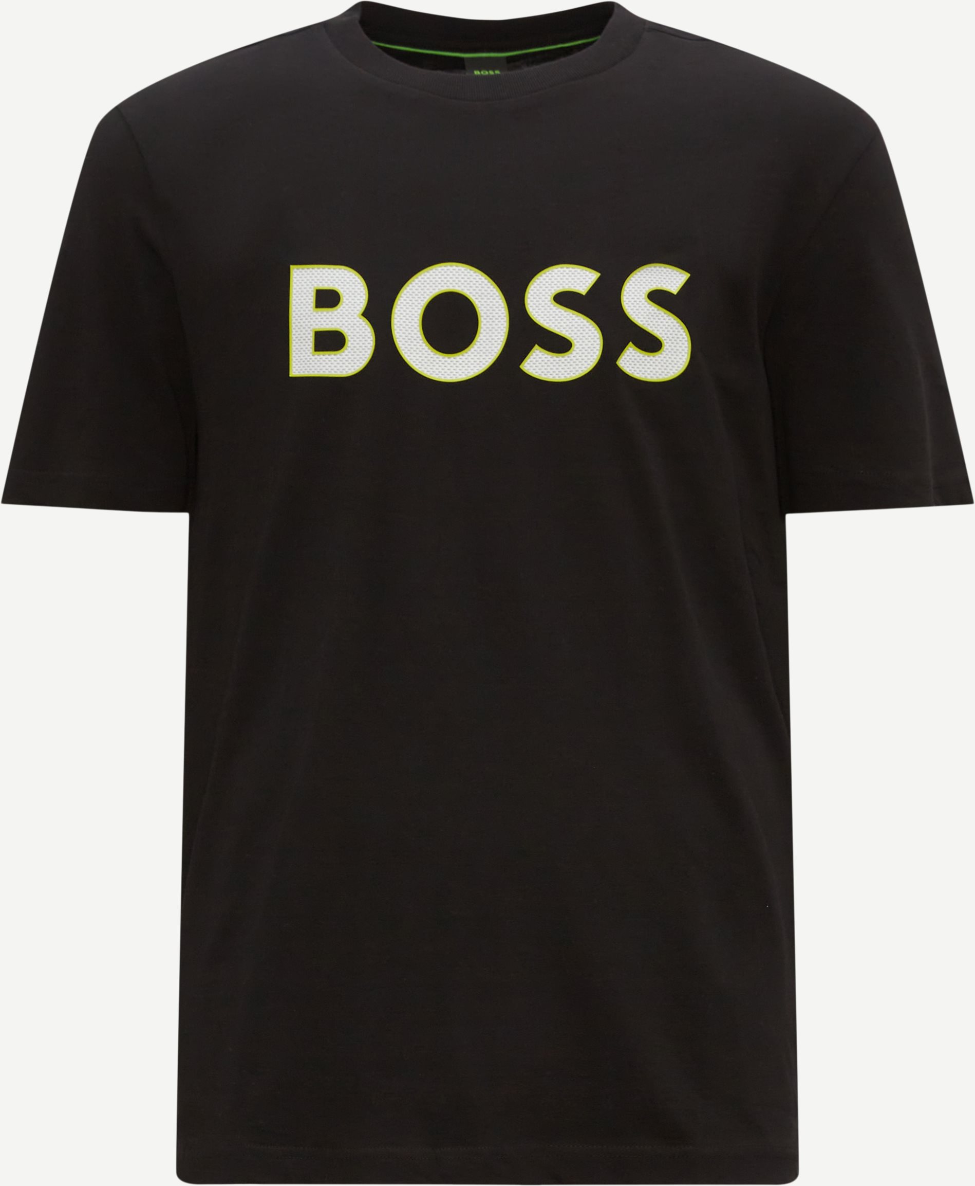 BOSS Athleisure T-shirts 50488793 TEE 1 Black