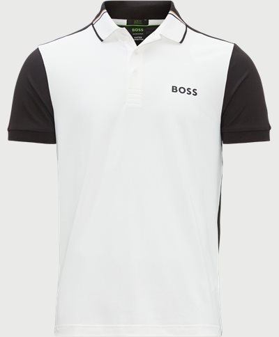 BOSS Athleisure T-shirts 50488836 PATTEO MB 8 Hvid