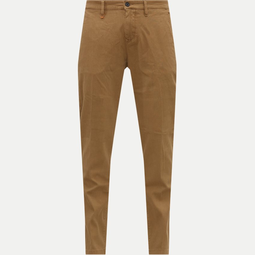 BOSS Casual Trousers 50472558 SCHINO-TABER SS23 SAND