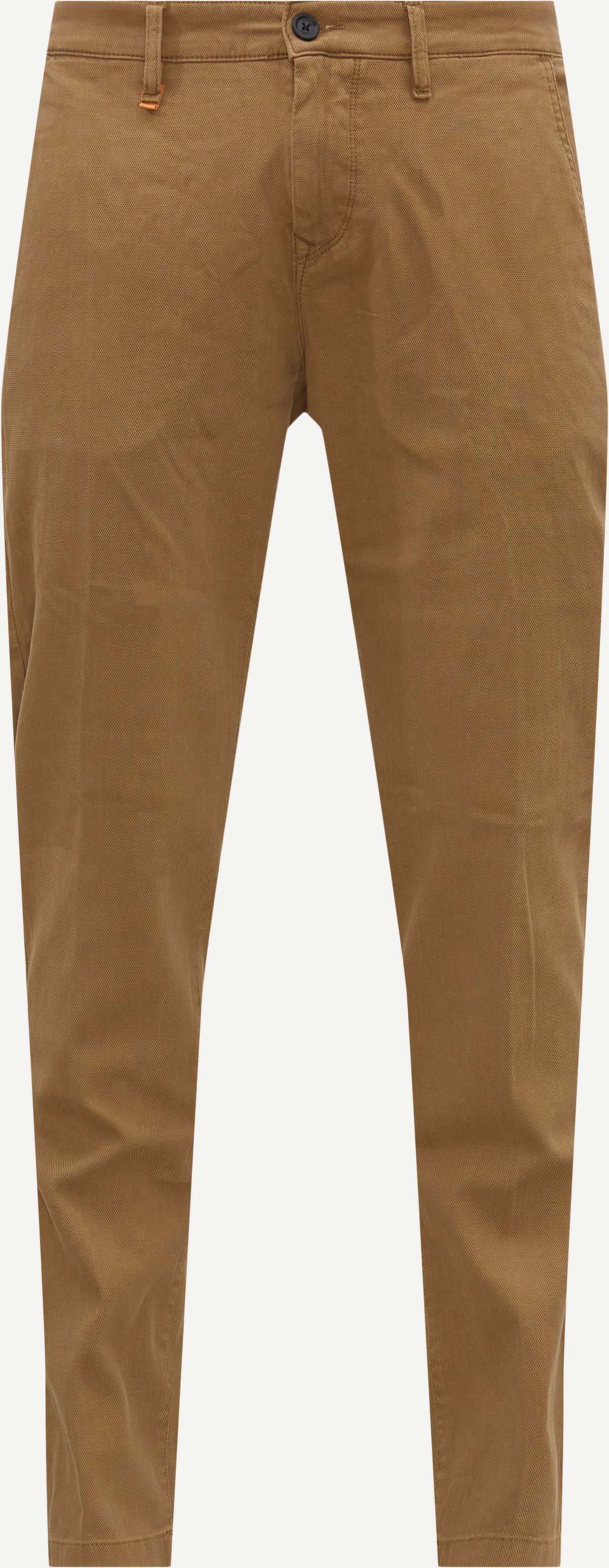 BOSS Casual Trousers 50472558 SCHINO-TABER SS23 Sand
