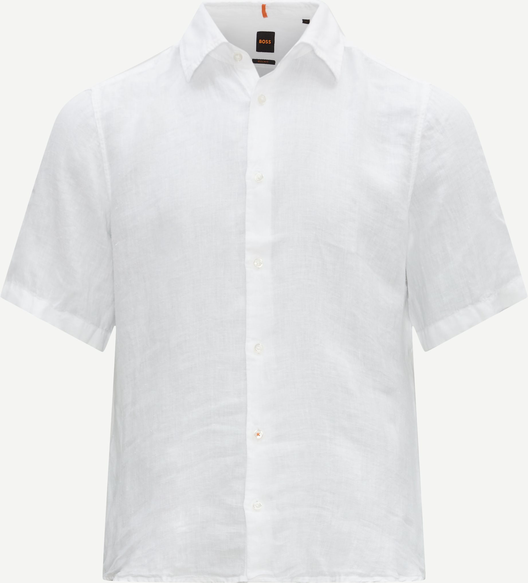 BOSS Casual Kortærmede skjorter 50489345 RASH Hvid