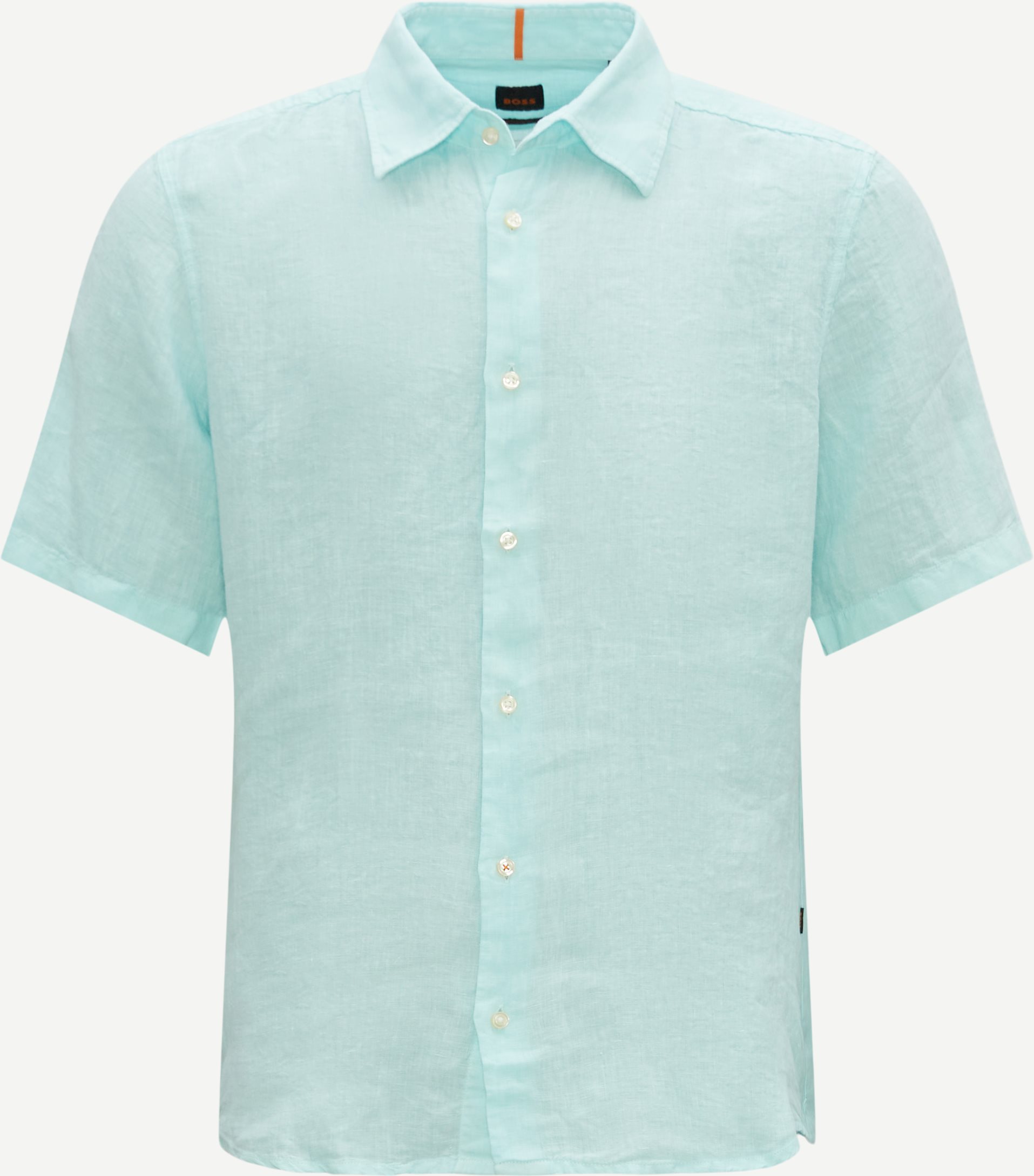 BOSS Casual Short-sleeved shirts 50489345 RASH Turquoise