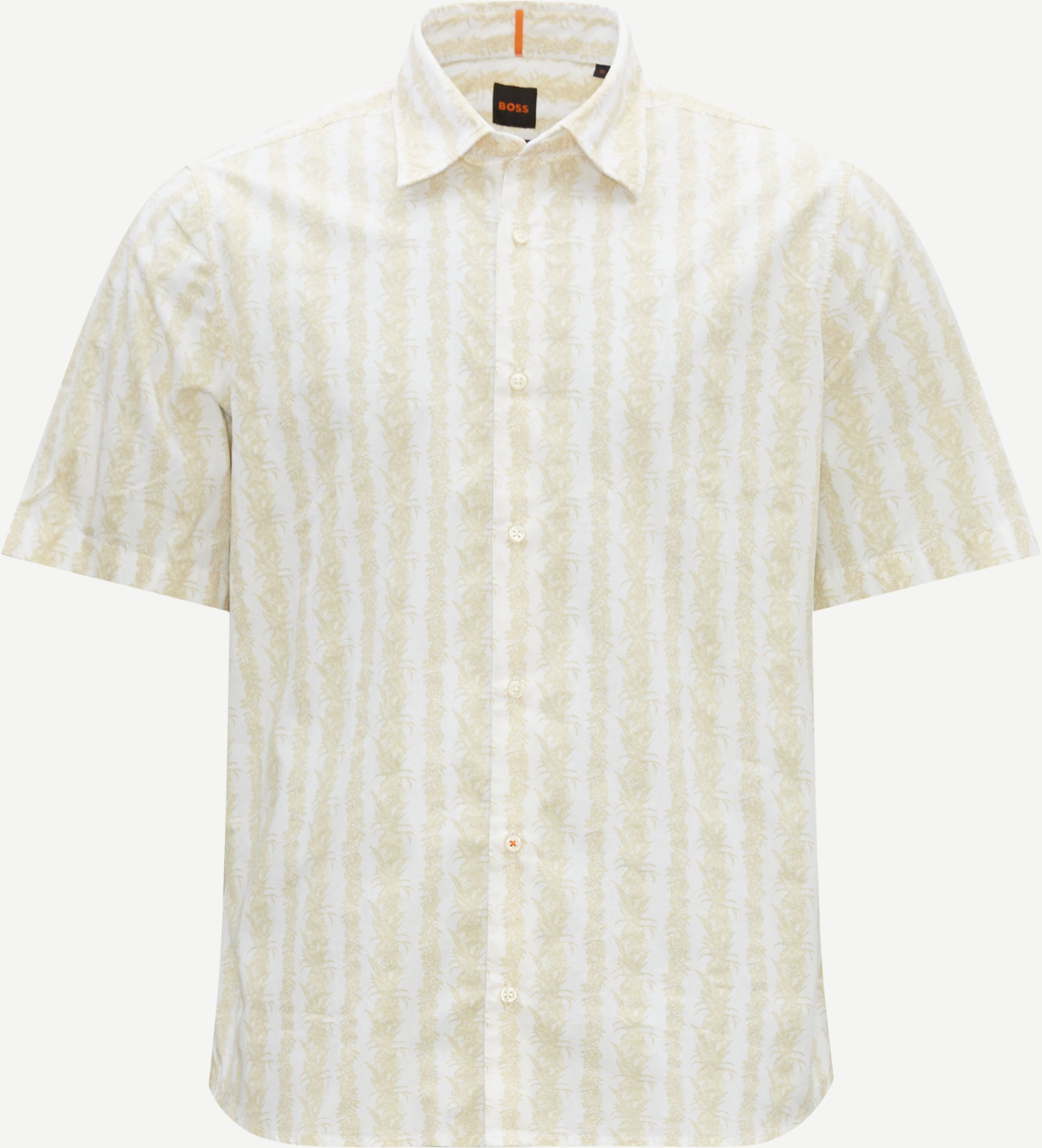 BOSS Casual Short-sleeved shirts 50489505 RASH Sand