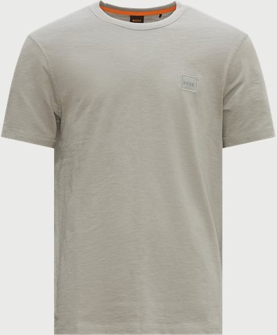 BOSS Casual T-shirts 50478771 TEGOOD Grey