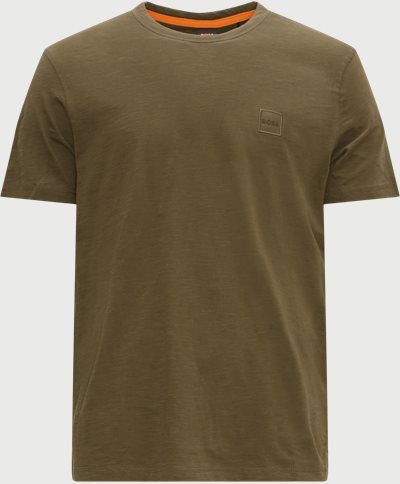 BOSS Casual T-shirts 50478771 TEGOOD Green