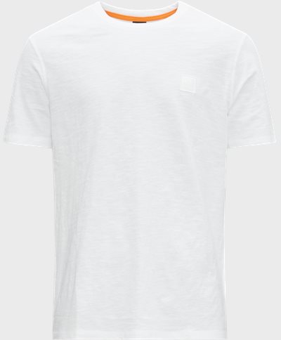 BOSS Casual T-shirts 50478771 TEGOOD Hvid
