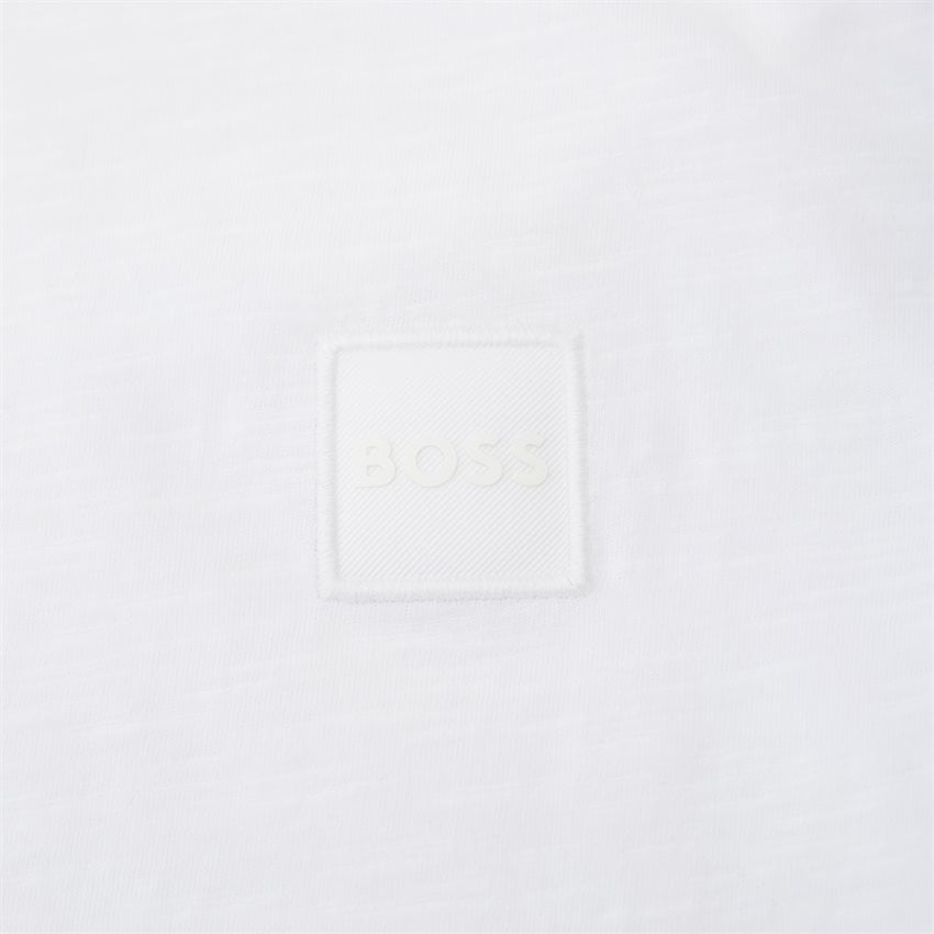 BOSS Casual T-shirts 50478771 TEGOOD HVID
