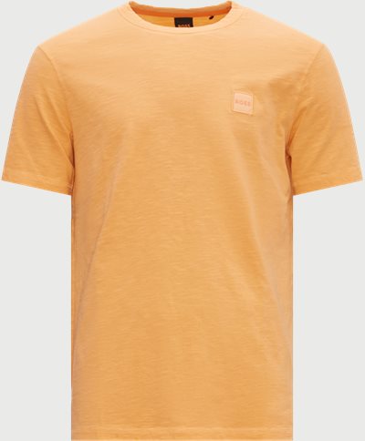 BOSS Casual T-shirts 50478771 TEGOOD Orange