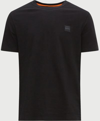 BOSS Casual T-shirts 50478771 TEGOOD Black