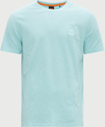 BOSS Casual T-shirts 50478771 TEGOOD Turquoise