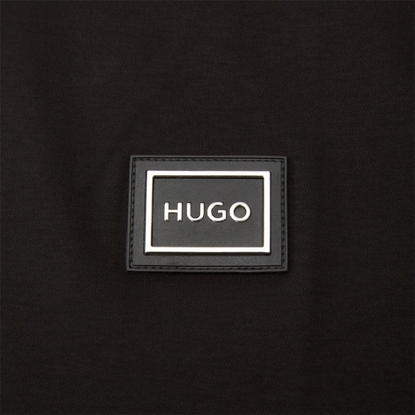 HUGO T-shirts 50485239 DALIX SORT