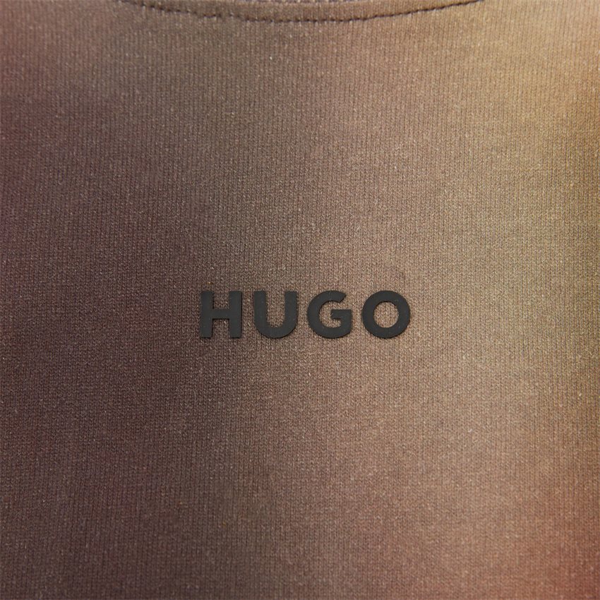 HUGO T-shirts 50486546 DIOBO BRUN
