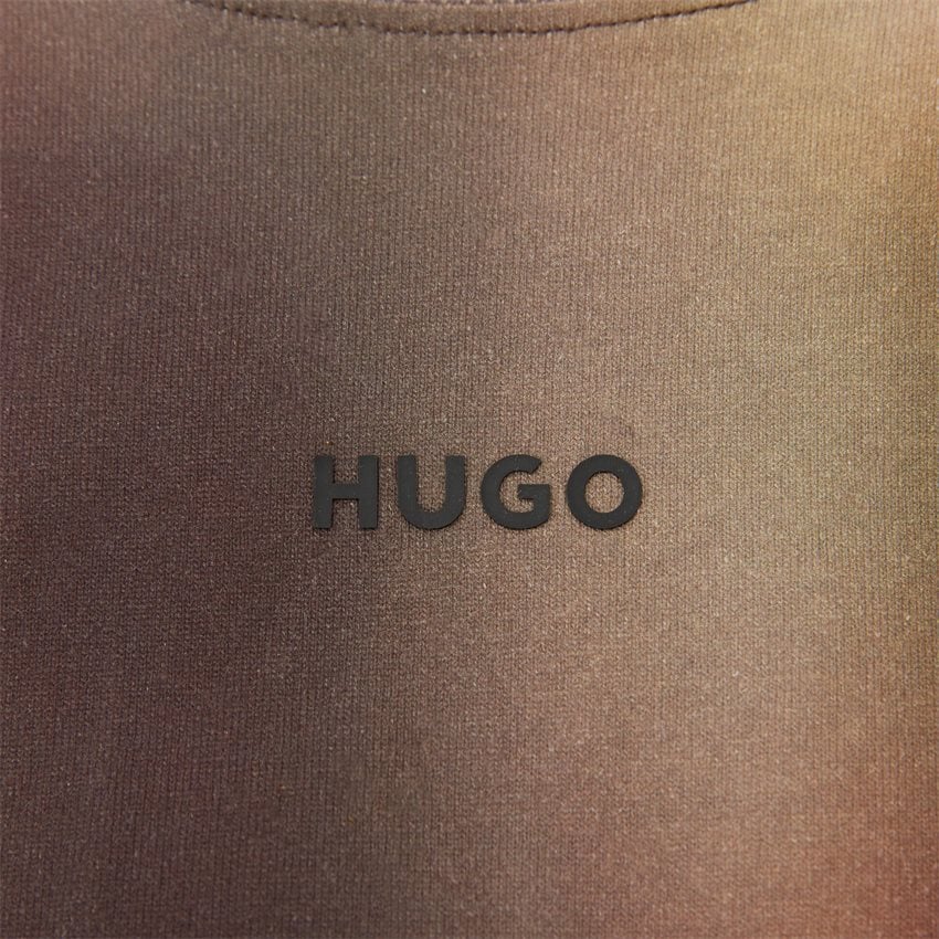 HUGO T-shirts 50486546 DIOBO BRUN