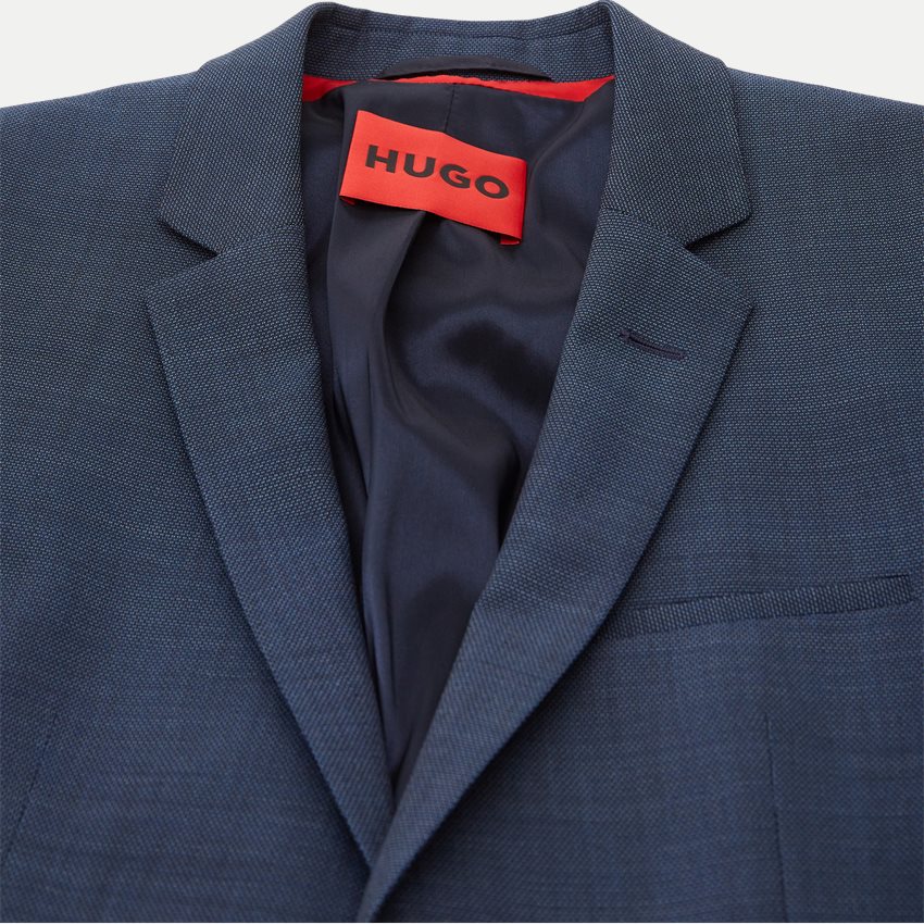 HUGO Suits 50495716 ARTI/HESTON NAVY