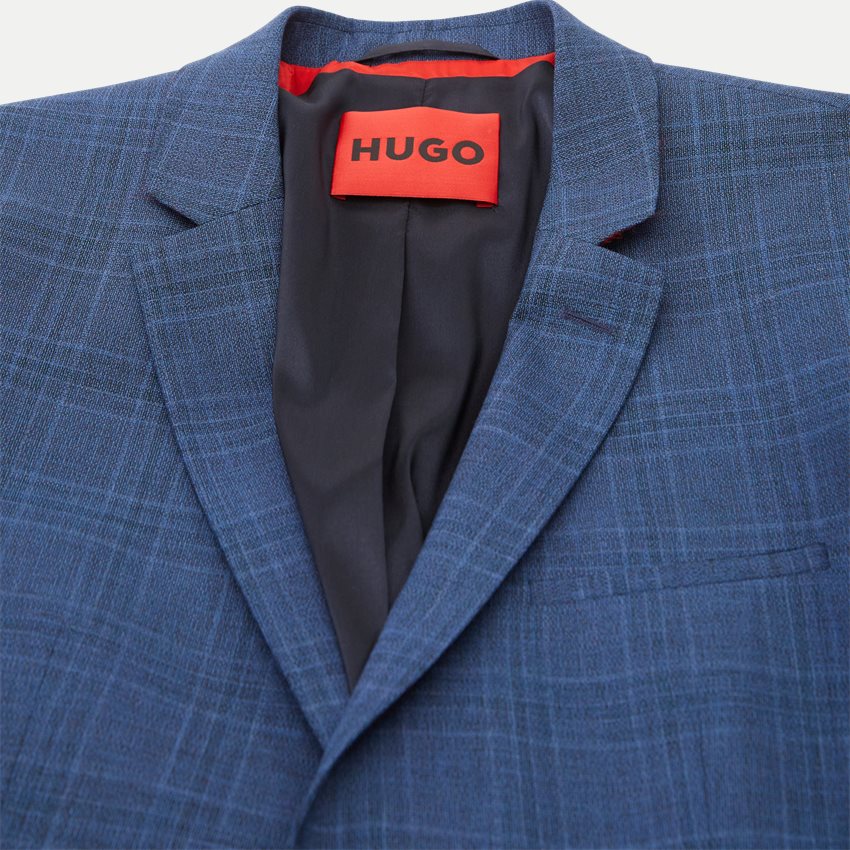 HUGO Suits 50490975 ARTI/HESTON BLÅ