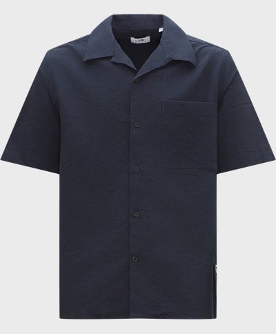 NN07 Kortærmede skjorter 1040 JULIO Blå