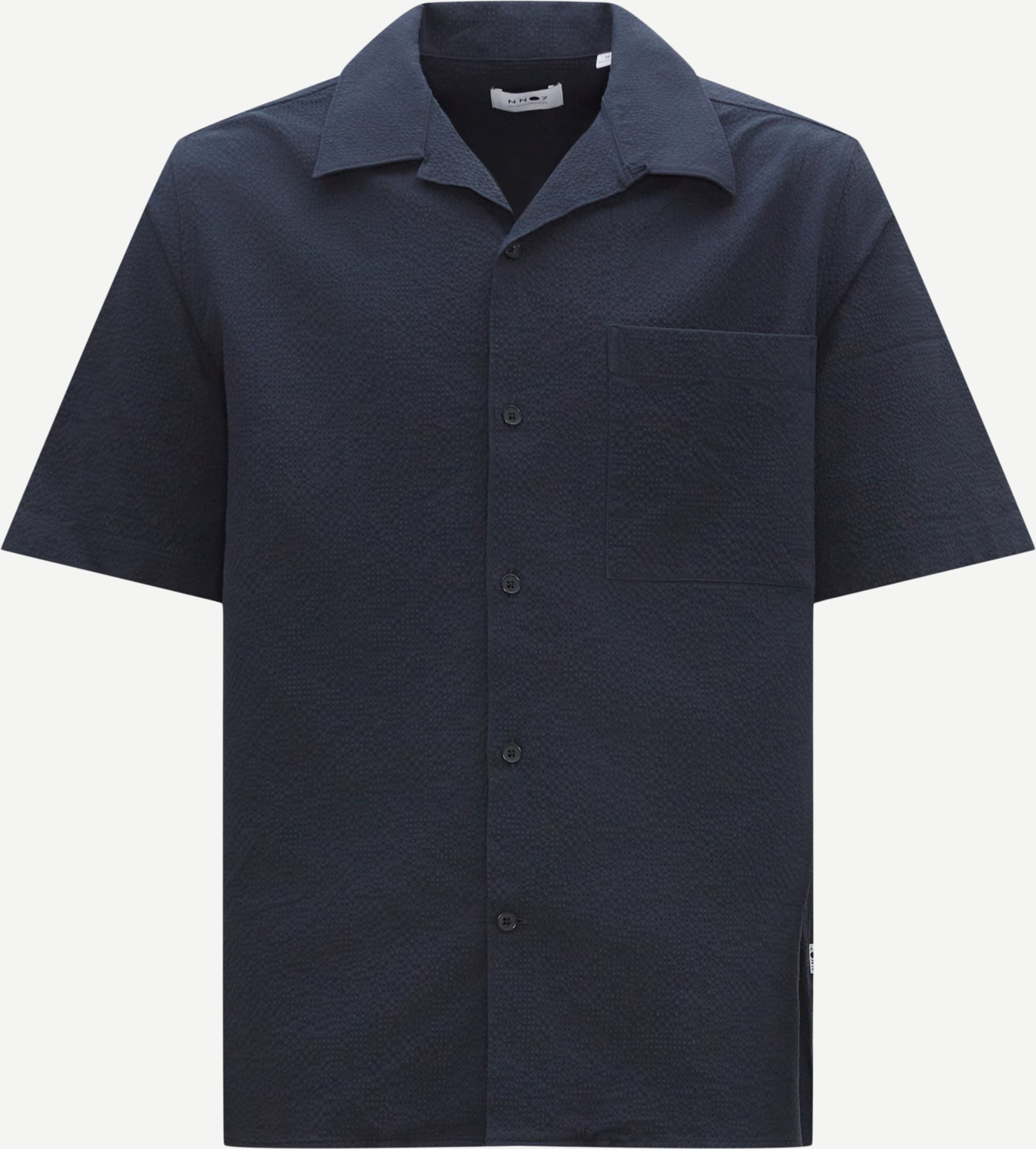 NN.07 Short-sleeved shirts 1040 JULIO Blue