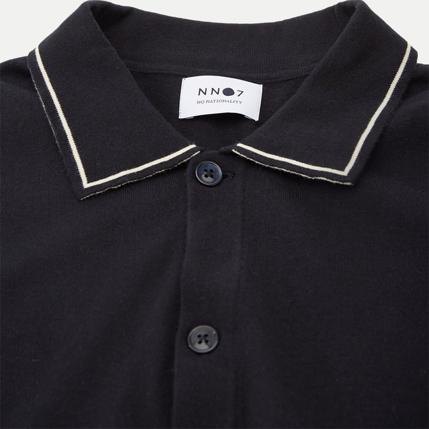 NN.07 T-shirts 6561 NOLAN NAVY