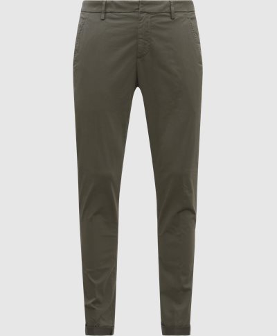 Dondup Trousers UP235 RSE 036PTD GAUBERT Grey