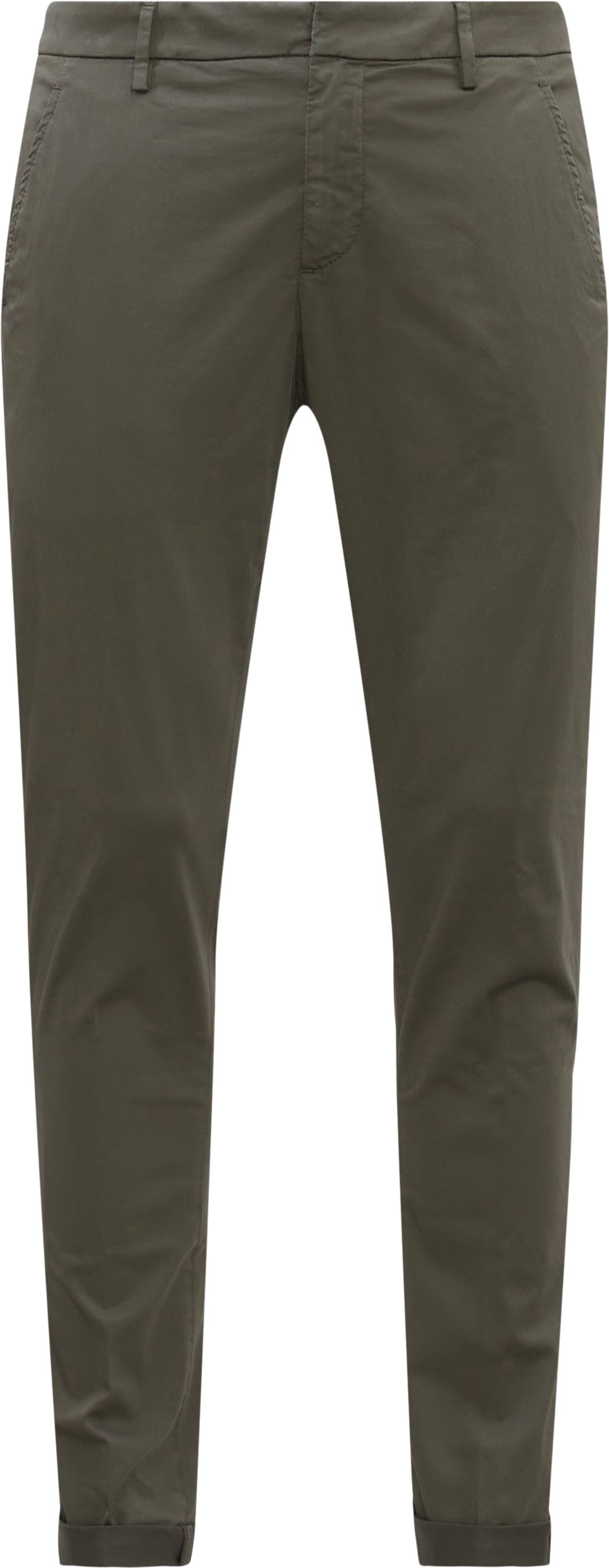 Dondup Trousers UP235 RSE 036PTD GAUBERT Grey