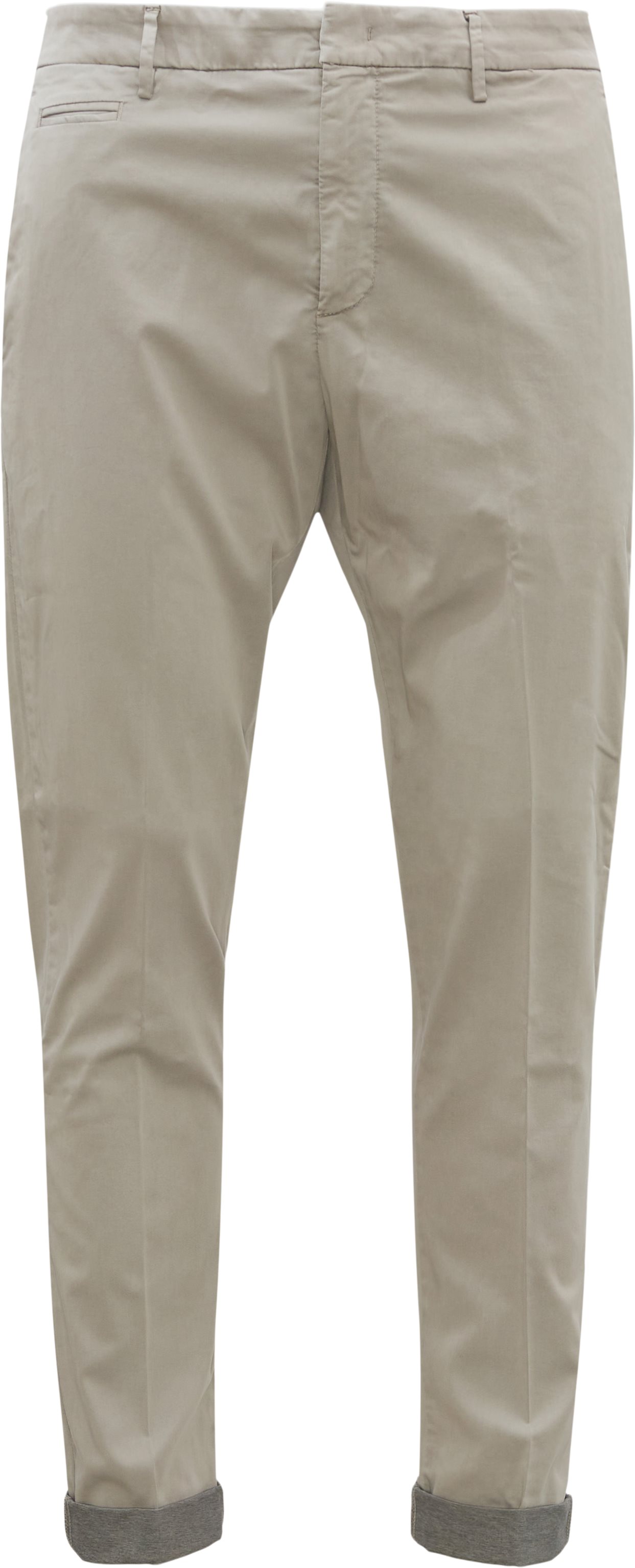 Dondup Trousers UP615 CSO83X DQ9 JOE Grey