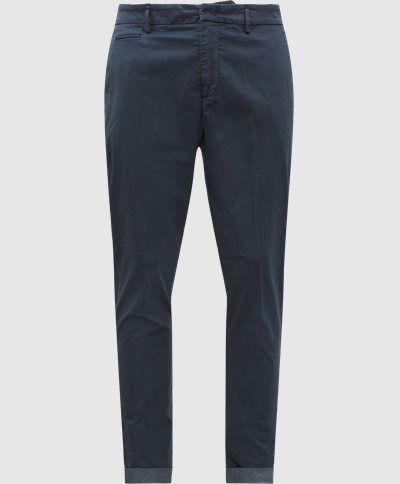 Dondup Trousers UP615 CSO83X DQ9 JOE Blue