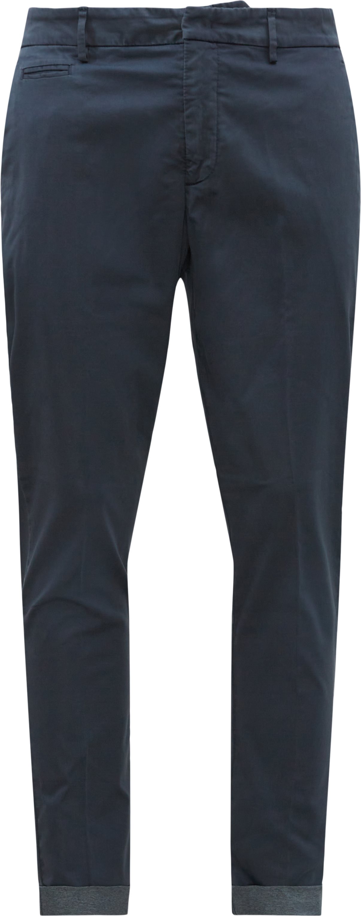 Dondup Trousers UP615 CSO83X DQ9 JOE Blue