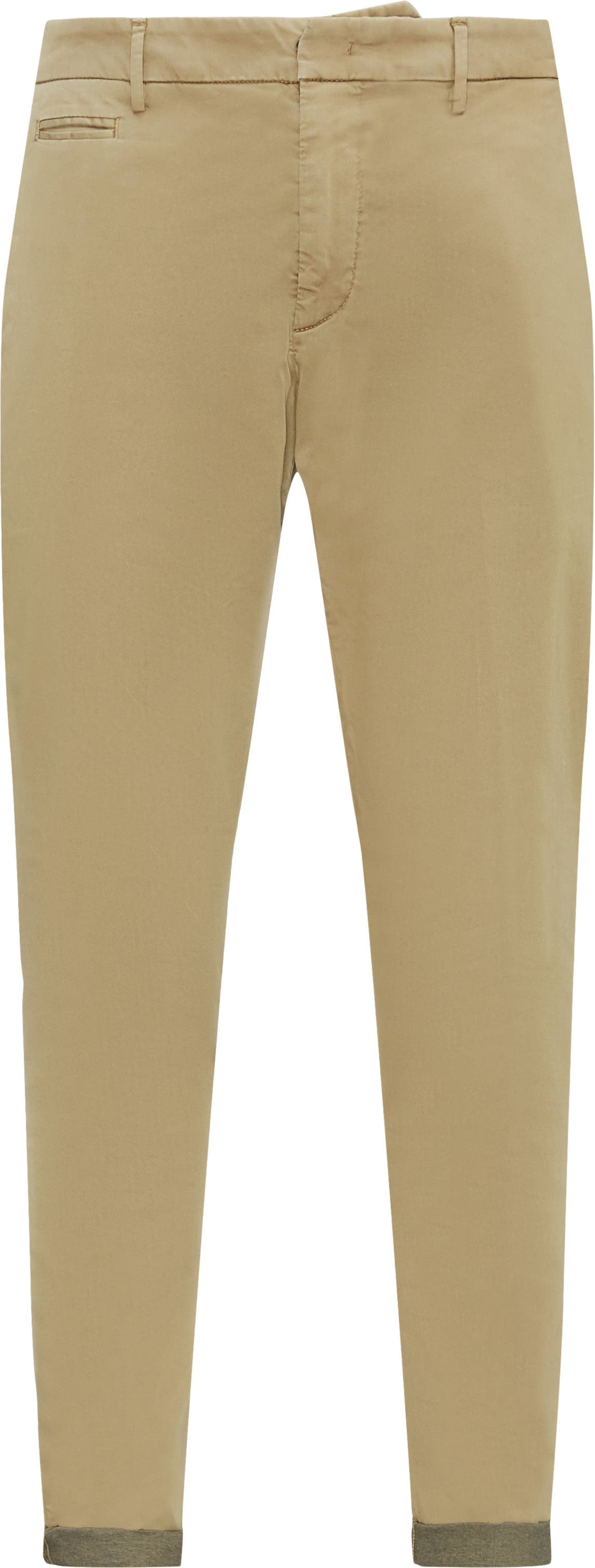 Dondup Trousers UP615 CSO83X DQ9 JOE Sand