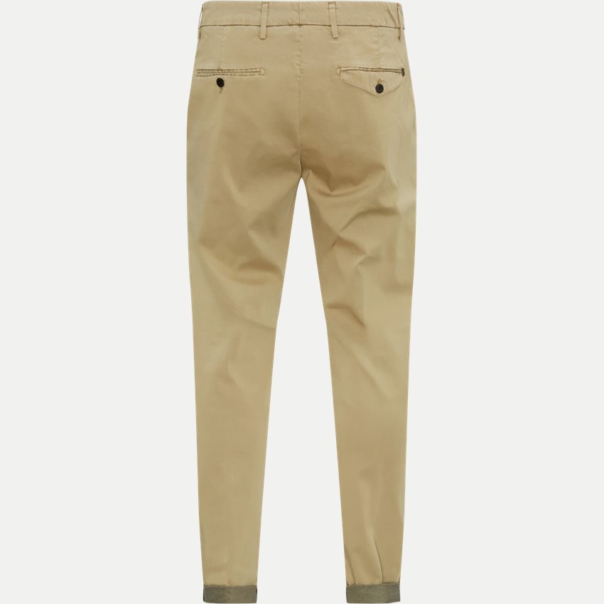 Dondup Trousers UP615 CSO83X DQ9 JOE SAND