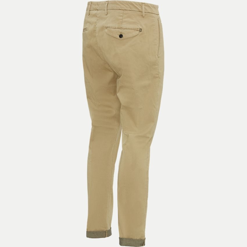 Dondup Trousers UP615 CSO83X DQ9 JOE SAND