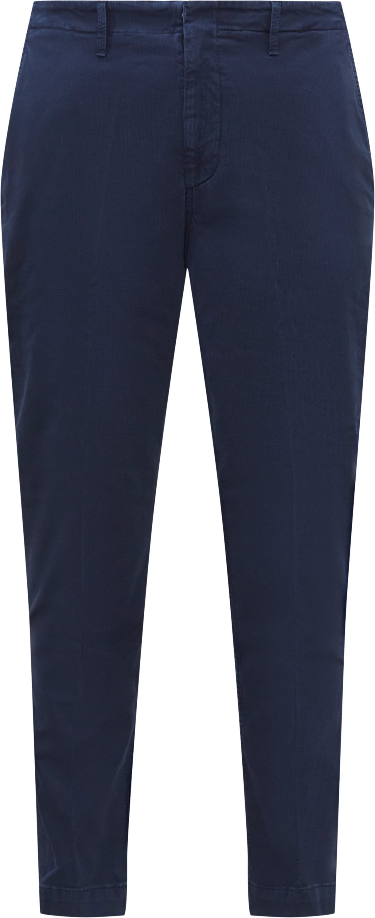 Dondup Trousers UP521 FS245X FP2 ZYN Blue