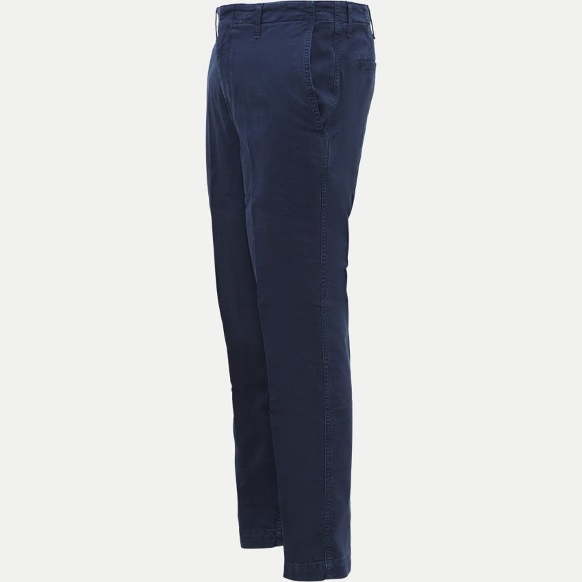 Dondup Trousers UP521 FS245X FP2 ZYN NAVY