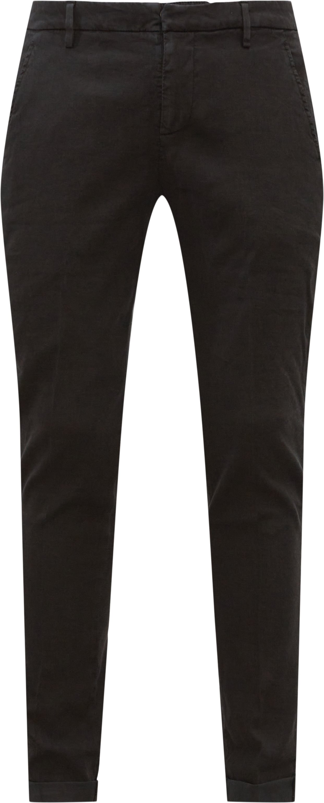 Dondup Trousers UP235 LS0004U BM5 GAUBERT Black